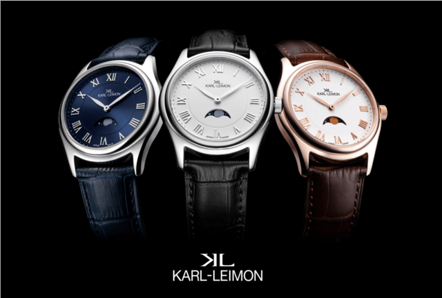時計 KARL-LEIMON Classic Simplicity II Classic Simplicity II now available at On Time Moves! - KARL
