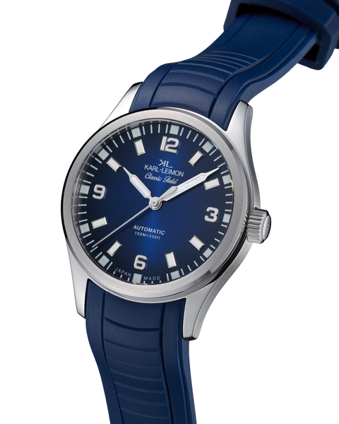 Applied Indices Blue - KARL-LEIMON Watches