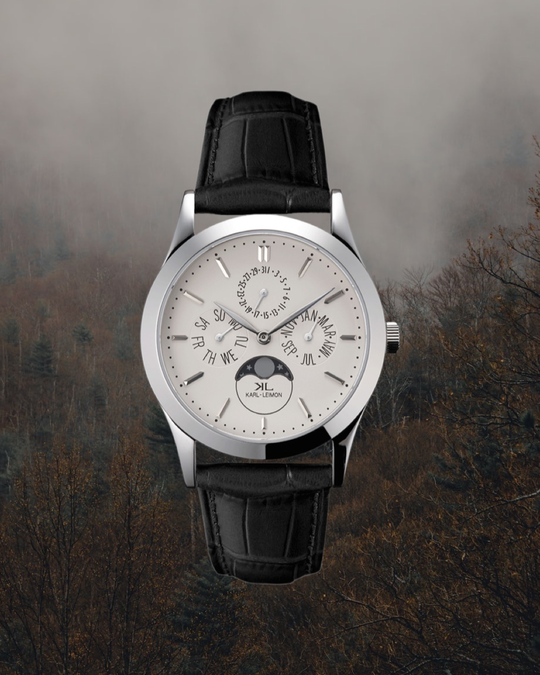 Classic Pioneer - KARL-LEIMON Watches Classic Pioneer - KARL-LEIMON Watches