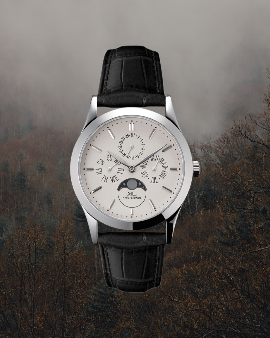 Classic Pioneer - KARL-LEIMON Watches