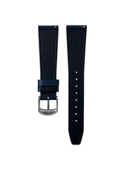 Navy Calf Leather Strap-20mm