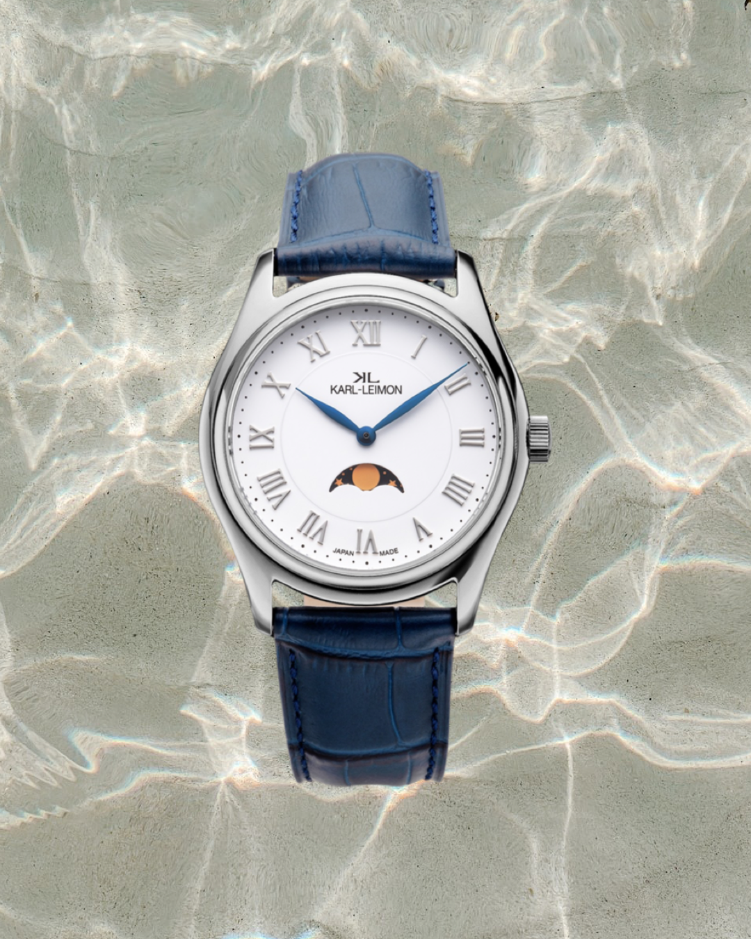 Classic Simplicity II - KARL-LEIMON Watches Classic Simplicity II - KARL-LEIMON Watches