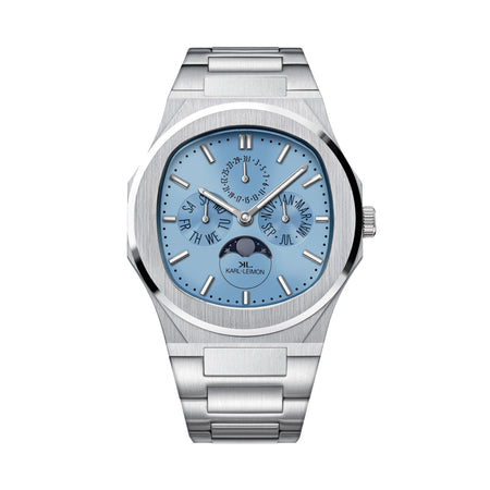 KARL-LEIMON Triple Calendar Moonphase
