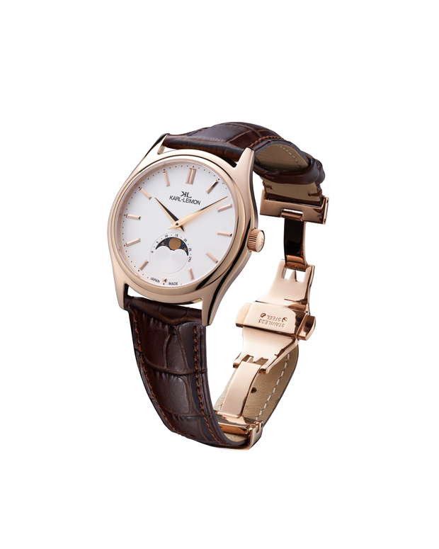 Single Moonphase GOLD SILVER