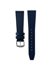 Navy Calf Leather Strap-20mm