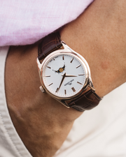 Single Moonphase GOLD SILVER