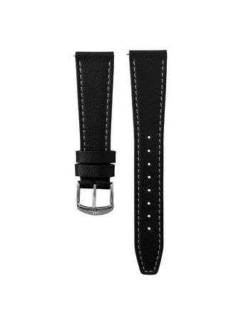 カルレイモン　KARL-LEIMON 純正レザーベルト　革ベルト 黒 Dバックル カルレイモン KARL-LEIMON 純正レザーベルト 革ベルト 黒 D
