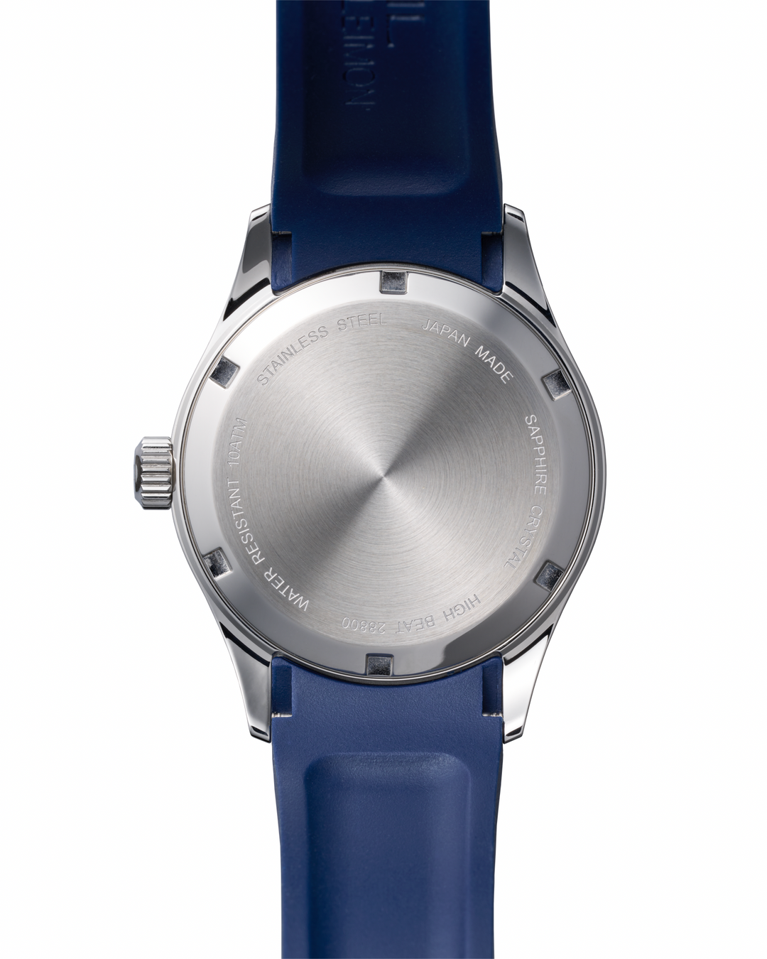 Arabic Printed Blue - KARL-LEIMON Watches