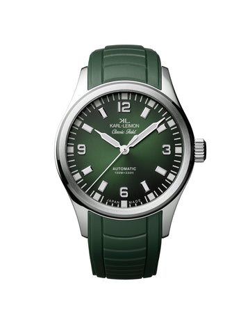 カルレイモン クラシックフィールド 黒文字盤 アプライド