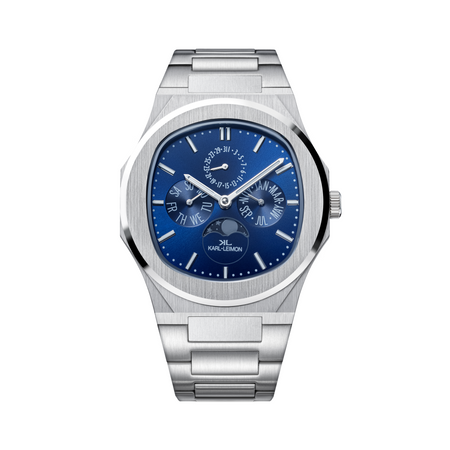 KARL-LEIMON Triple Calendar Moonphase