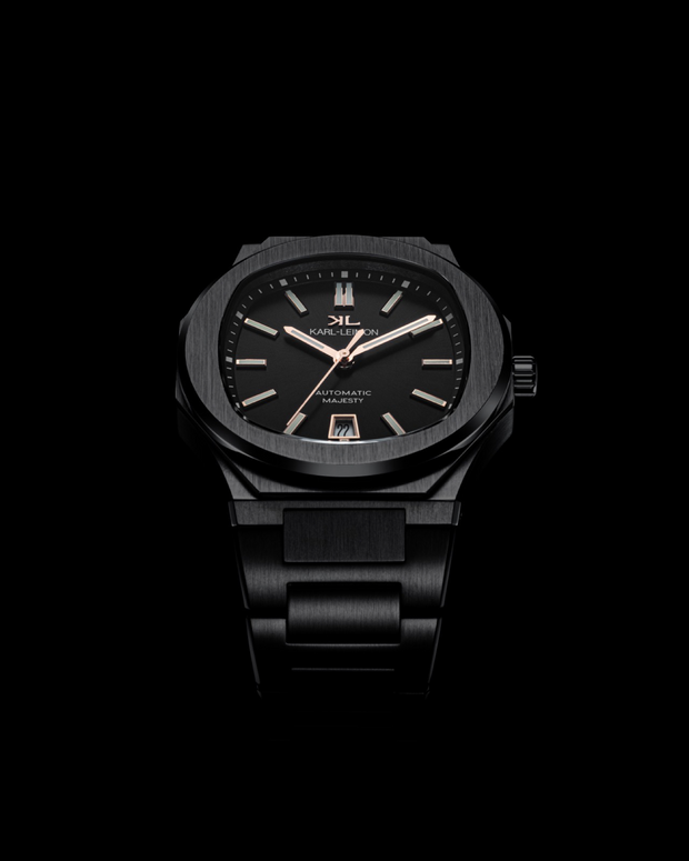 や*ま様 KARL-LEIMON 3Hands Date LIMITED BLA や*ま様 KARL-LEIMON 3Hands Date LIMITED BLA