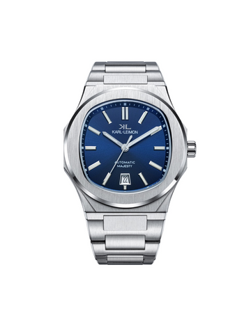 未使用】カルレイモン マジェスティ ブルー トリプルカレンダー 別ラバーベルト付 image_d6458898-738e-4060-92cc-