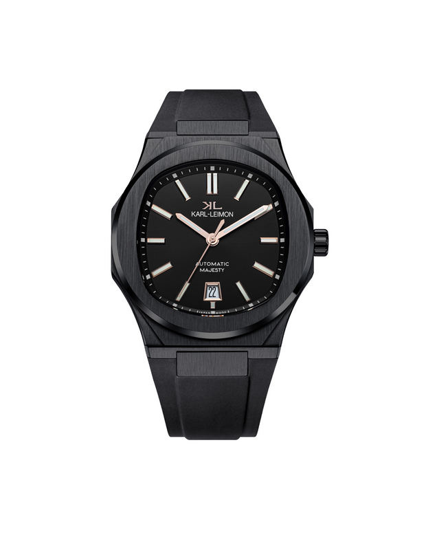 や*ま様 KARL-LEIMON 3Hands Date LIMITED BLA や*ま様 KARL-LEIMON 3Hands Date LIMITED BLA