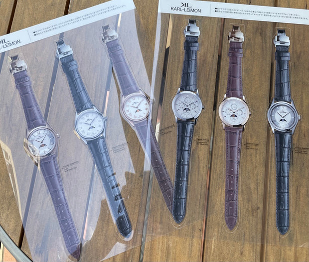 Actual Size Paper Watches