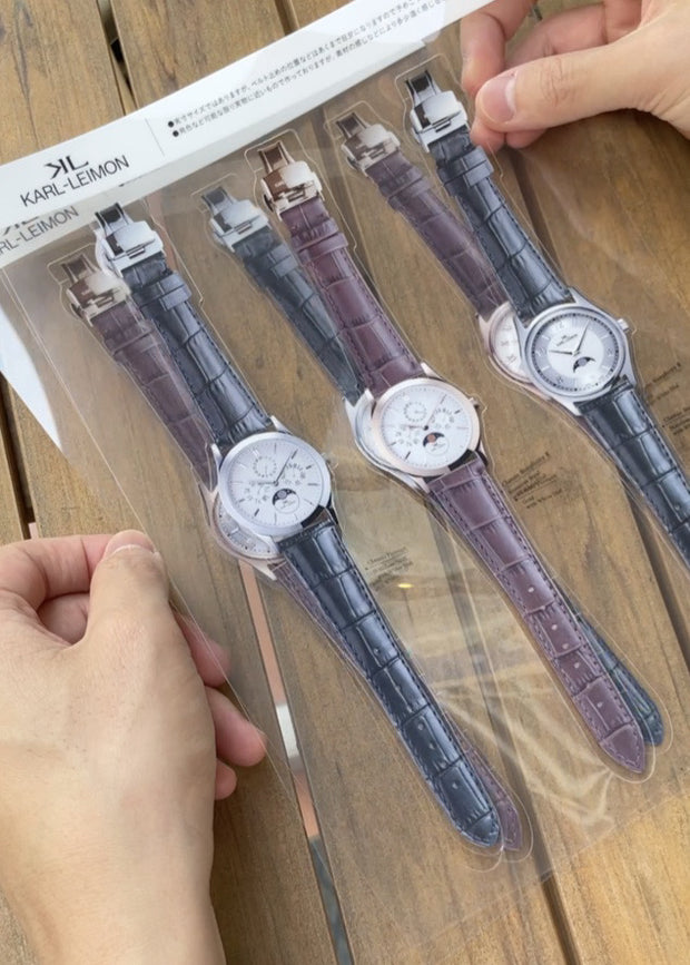 Actual Size Paper Watches