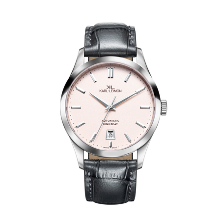 Triple Calendar Moonphase BLUE - KARL-LEIMON Watches