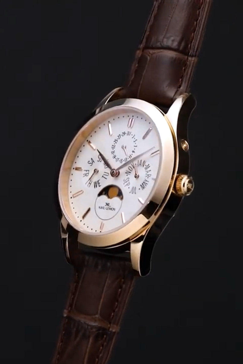 カルレイモン　時計 楽天市場】【国内正規品】カルレイモン KARL-LEIMON 日本製