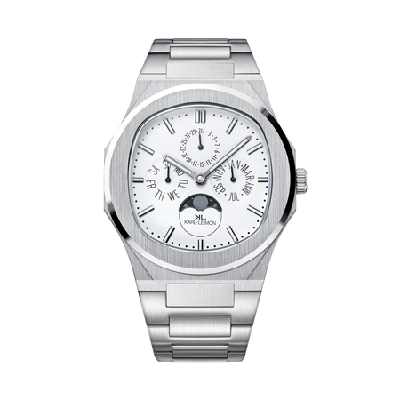 KARL-LEIMON Triple Calendar Moonphase